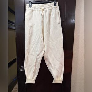 Sandro Bristol Cotton Blend Stretch Knit Ankle Crop Jogger Pant